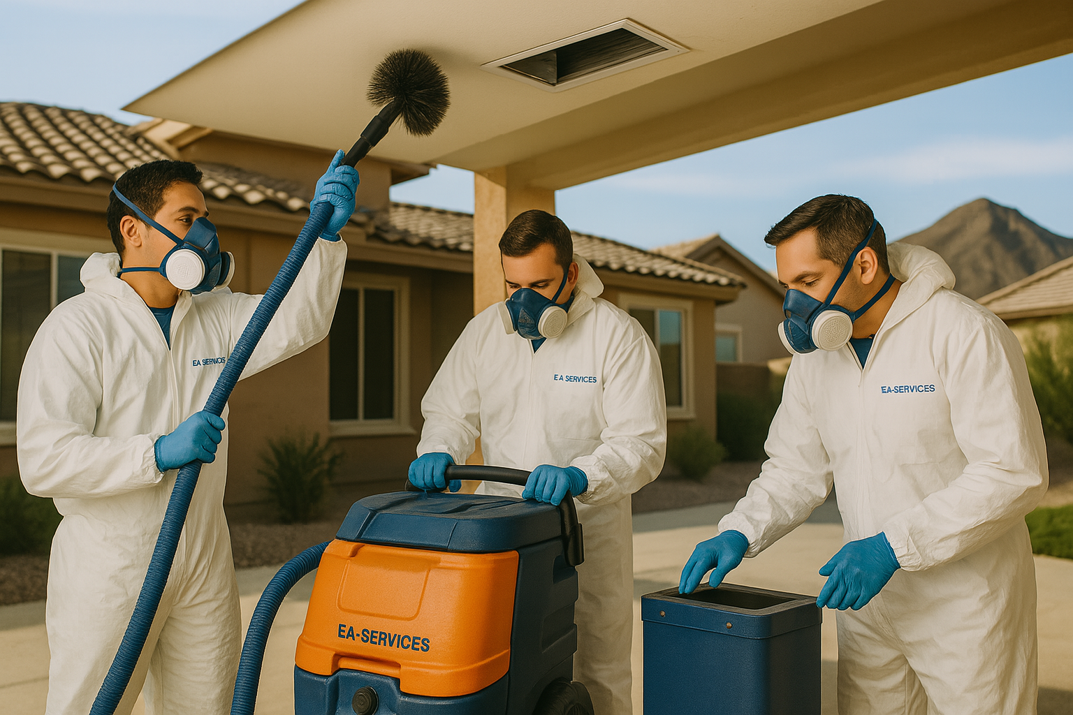 Professional air duct cleaning service in Surprise, Arizona