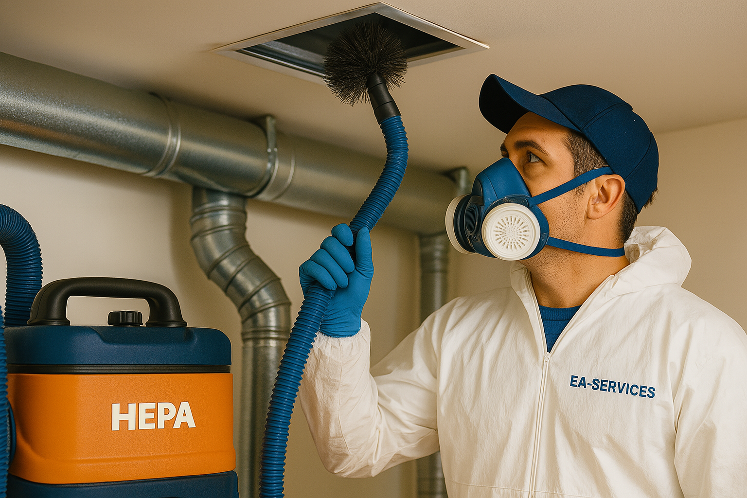 Professional air duct cleaning service in Surprise